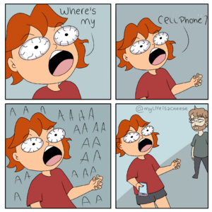 Absent-minded