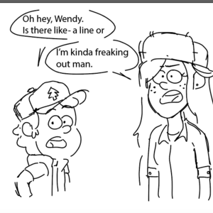 Pride Request - Nonbinary Wendy