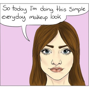 "Simple" Makeup