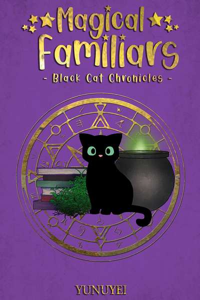 Magical Familiars - Black Cat Chronicles