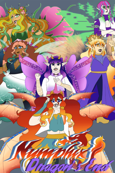 Nymphix: Dragon's End