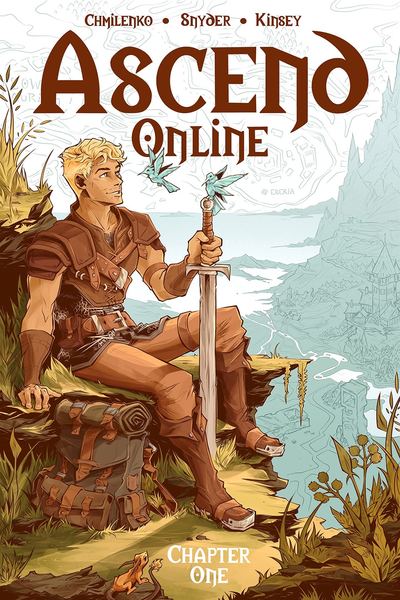 Tapas Action Fantasy Ascend Online: The Comic Series