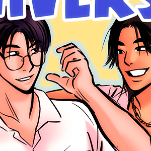 Happy Four Corners Anniversary! Art + College AU Comic