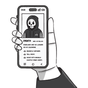 Swiping Right on Mortality