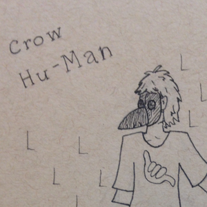 Inktober: Day 1 (Crow Hu-Man)