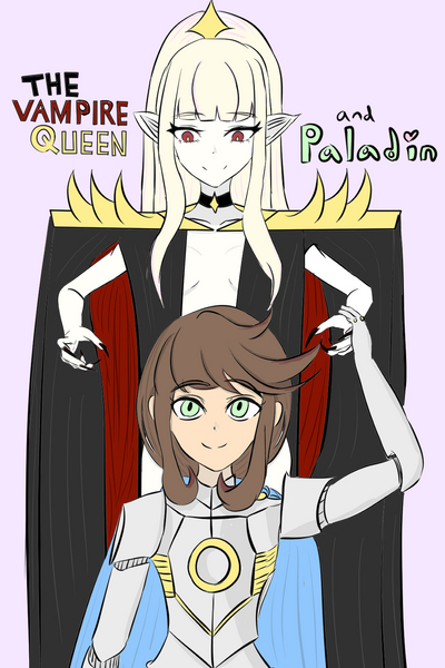 The Vampire Queen and Paladin