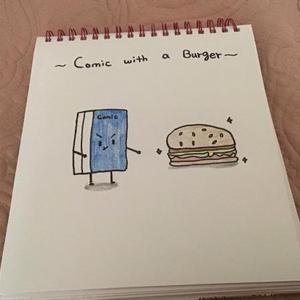 challenge make a burger