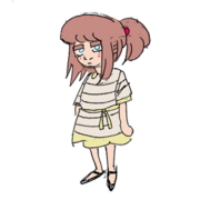 Joana e os cartuns de seu pai