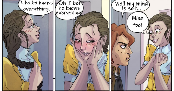 Read Until You Love Me :: Chapter 3 part 1 of 5 | Tapas Community
