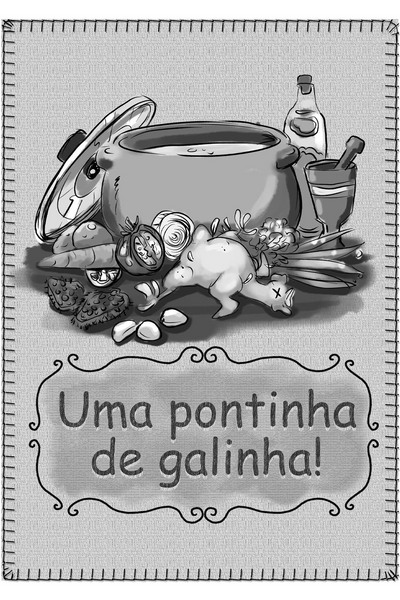 Uma pontinha de galinha