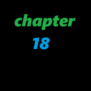 CHAPTER 18  (VILLAGE UPGRADE)