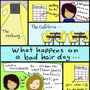 Good hair day ....