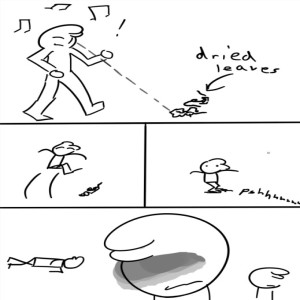 PROTOTYPE EPISODE (first and worst: Felix jumps on a leaf) - MOUSECLICK [1]