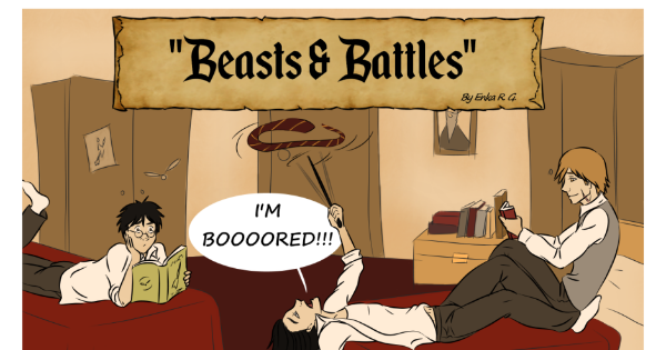 Read Beasts & Battles :: Beasts & Battles | Tapas Community