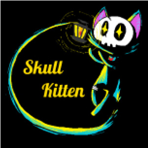 Skull Kitten