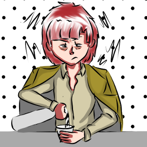 tres dias con la misma ropa puesta