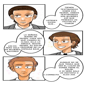 Abrumadoras preguntas, respuestas desamparadas.