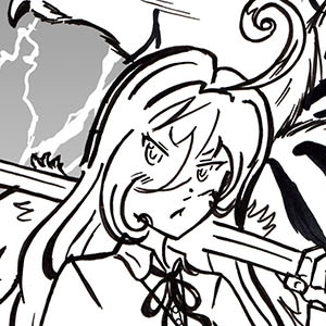 MuseTober- Day 12. Dragon vs Tiger