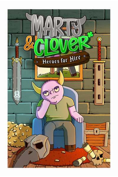 Marty and Clover: Heroes for Hire