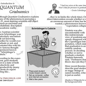 Schrödinger's Cubicle | Best of Quantum Gradnamics
