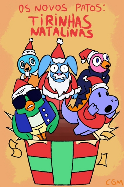 Os Novos Patos - Tirinhas Natalinas