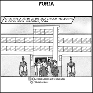 Furia: Bienvenido a Furia: El fin del mundo pero con latinos.