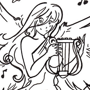 MuseTober- Day 15. Legend