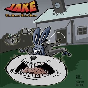 Jake The Rabbit From Space Issue 1 Page 1