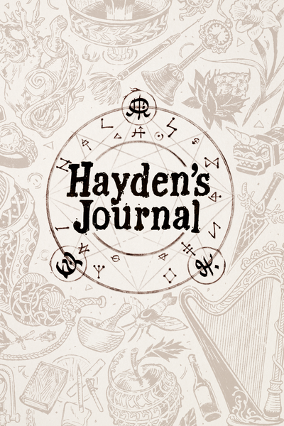 Hayden's Journal