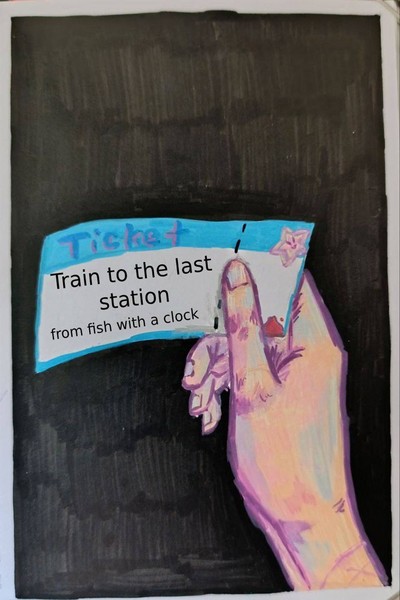 Train to the last station