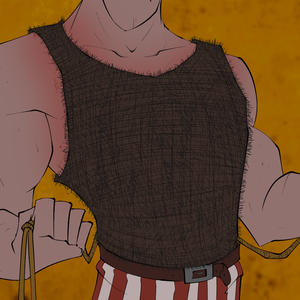 Inktober 2023 Day 22: Gasparro's Cilice 