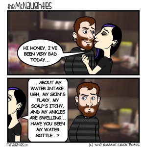 THE McNAUGHTIES #4 - July 31st, 2018