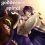 Goddesses Spiral
