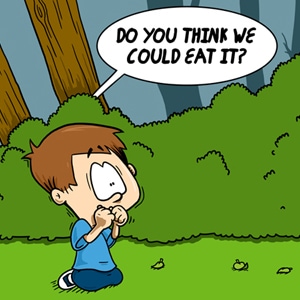 No. 3. Can we eat it?