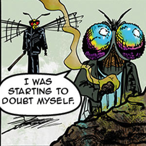 Everything's gonna work out...