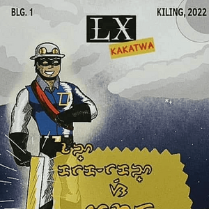 LX KAKATWA #1