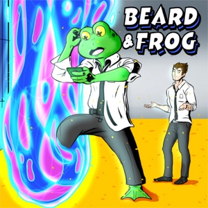 Beard and Frog
