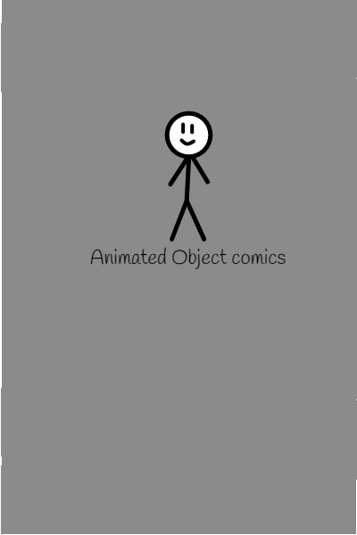Animated Object comics