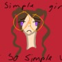 a simple girl in a not so simple world