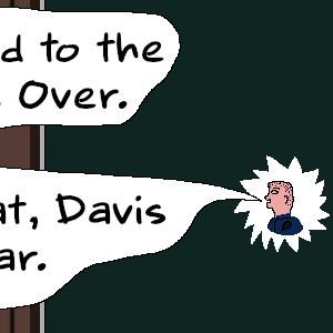 Pg. 13: Maybe not the Best Way to Exit the School