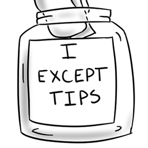 Except Tips