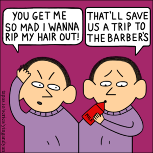 A Trip to the Barber's