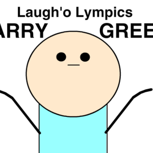 Larry Green Laugh'o Lympics Comic Series