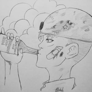 Inktober - Bottle