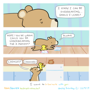 bear neccesity.