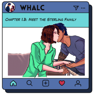 Ch 1.3: Meet the Sterling Family