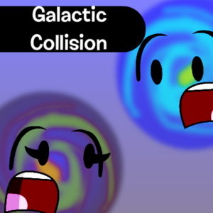 Galactic Collision