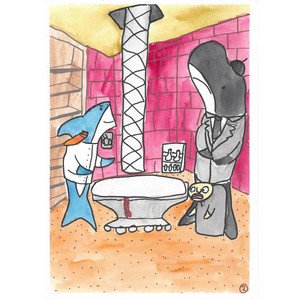 The Spouse of the Fire Breathing Shark