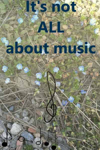 It's not ALL about music