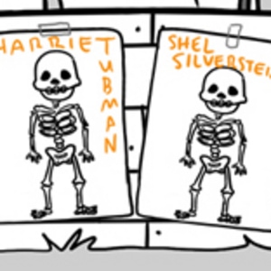 Drawings of Famous Dead People - $5